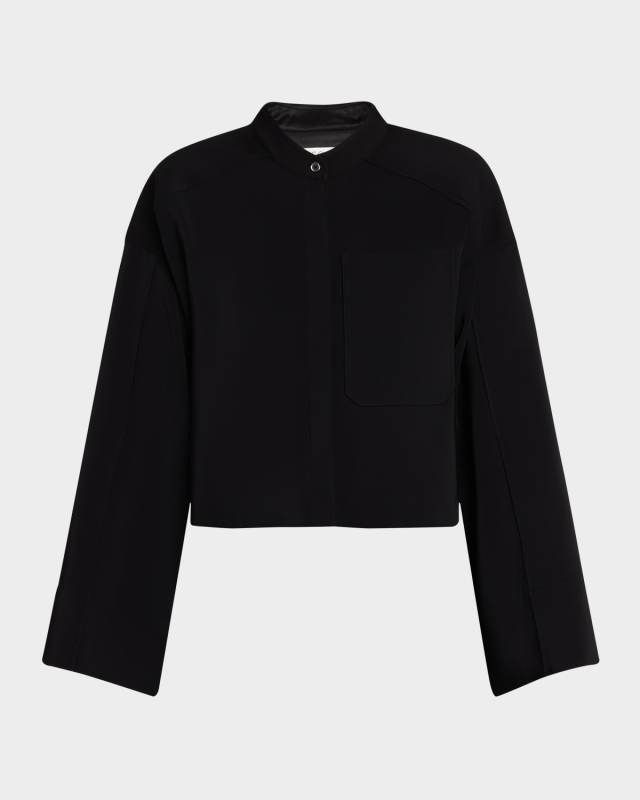 Bell-Sleeve Shirt